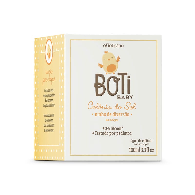 Boti Baby Colonia De Sol - Beaute Florale