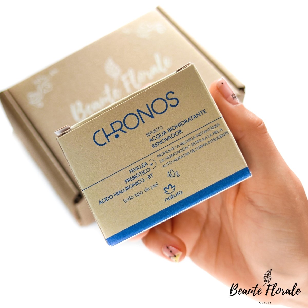 Chronos Repuesto Acqua Biohidratante - Beaute Florale