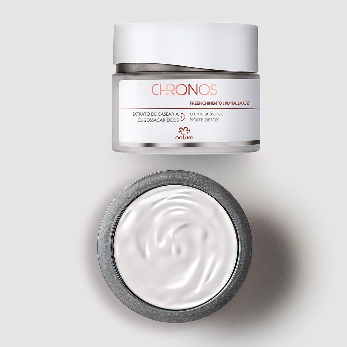 Chronos Repuesto Crema Anti señales 60+ Noche - Beaute Florale