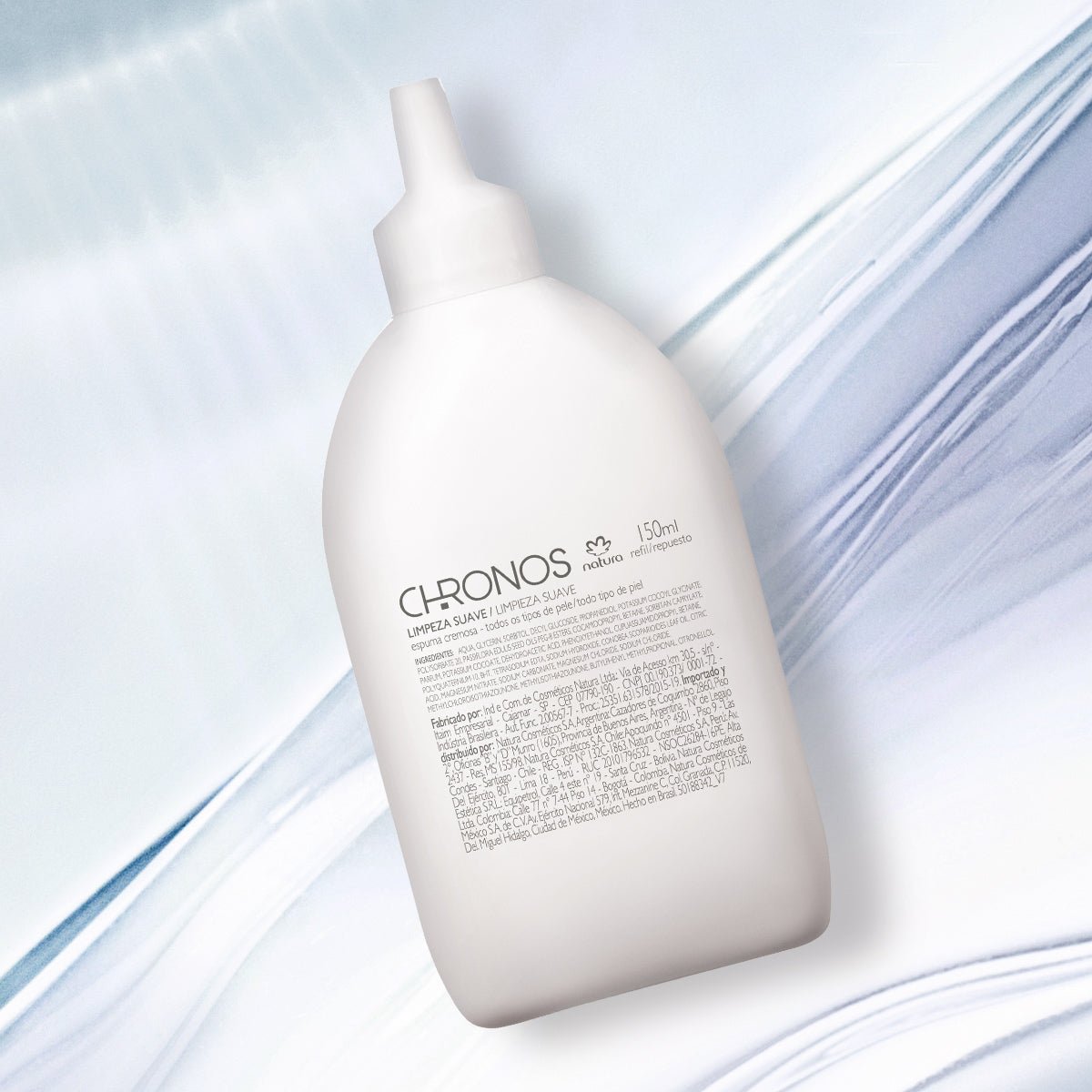 Chronos Repuesto Espuma Cremosa de Limpieza Suave - Beaute Florale