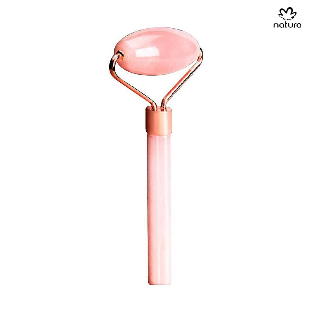 Chronos roller para el rostro de cuarzo rosa - Beaute Florale