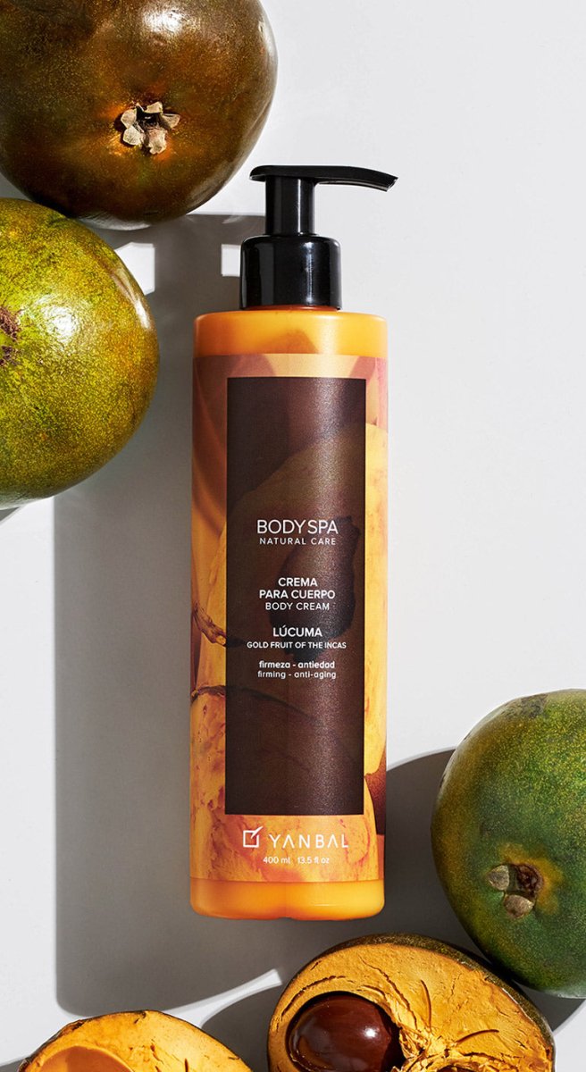 Crema para cuerpo Lúcuma - Beaute Florale