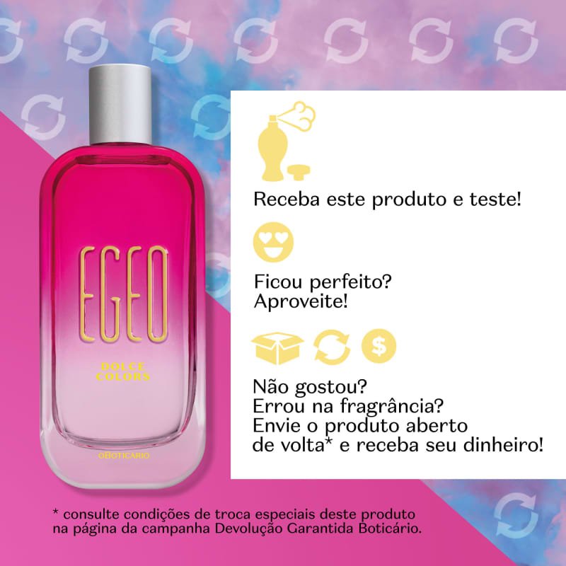 Egeo Dolce Colors Colonia Femenina - Beaute Florale
