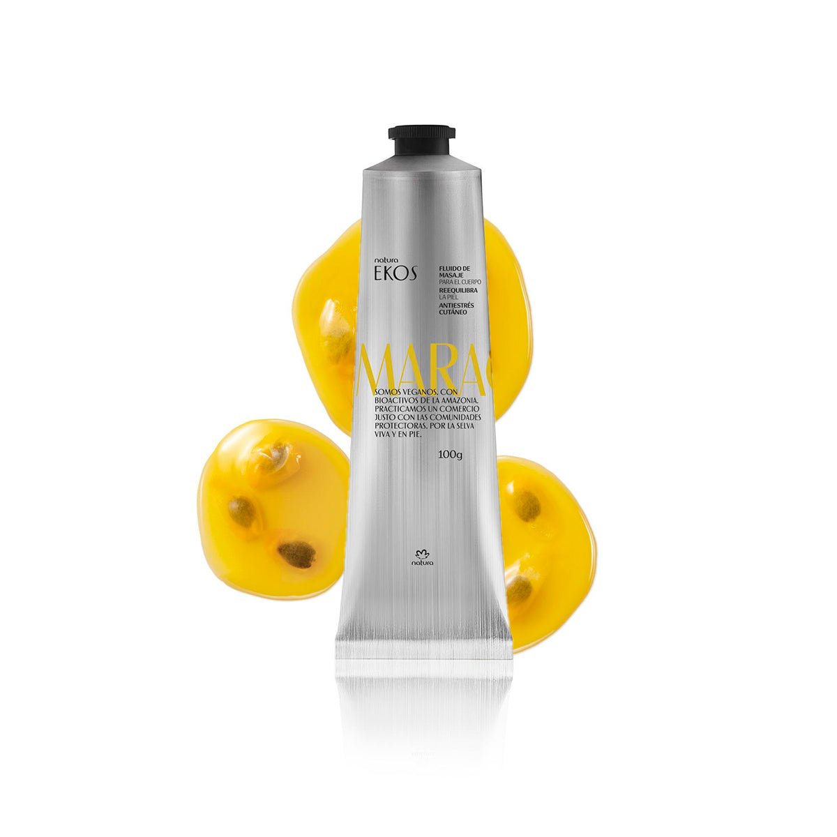 Ekos Fluido de masajes maracuyá - Beaute Florale