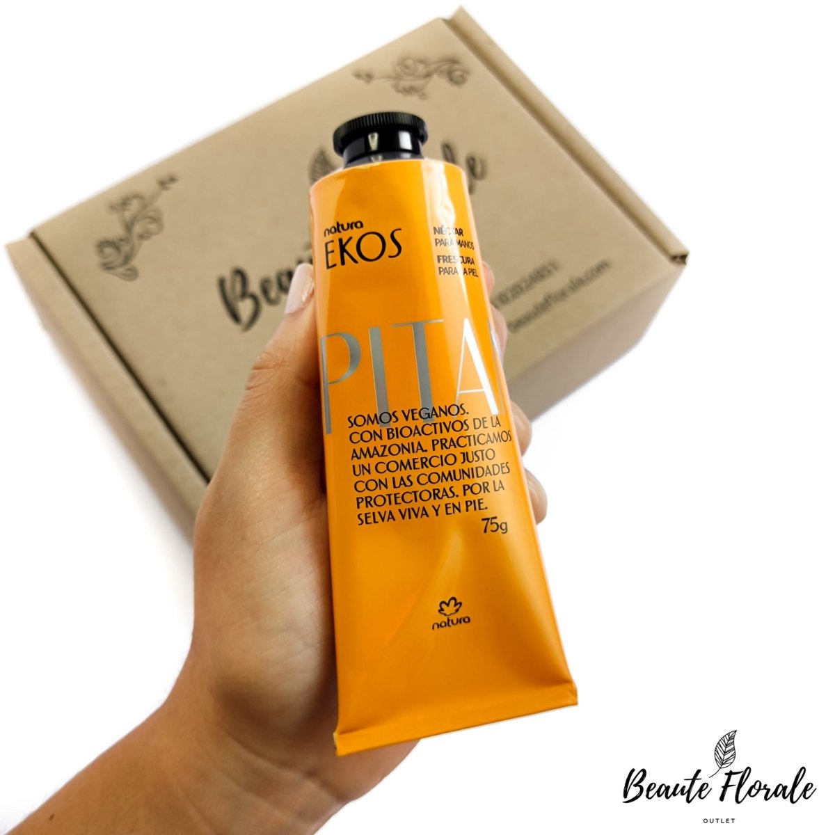 Ekos Pulpa Hidratante para Manos Pitanga - Beaute Florale