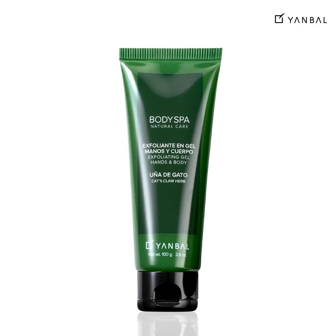 Exfoliante en Gel para Manos y Cuerpo Body Spa Uña de Gato - Beaute Florale