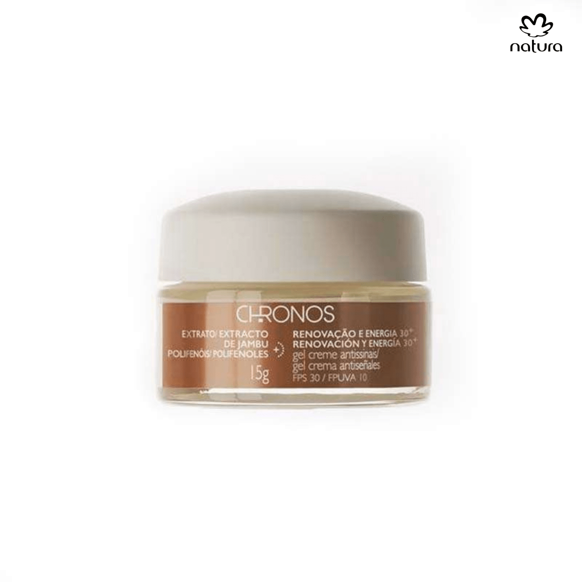 Gel crema mini antiseñales 30+ día - Beaute Florale