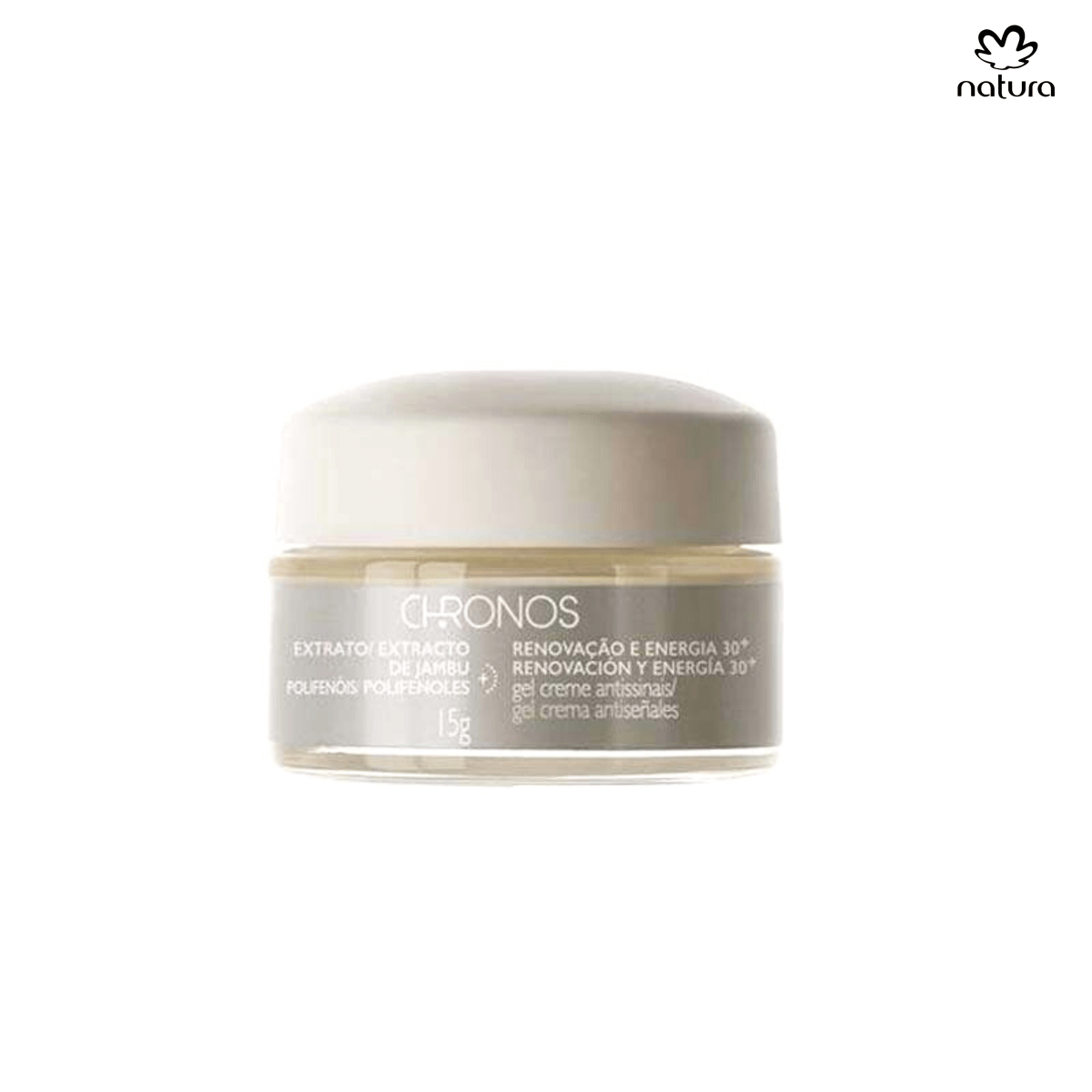 Gel crema mini antiseñales 30+ noche - Beaute Florale