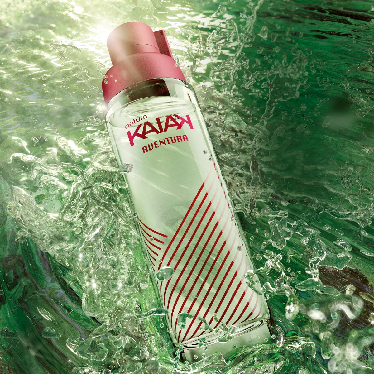 Kaiak Aventura Fragancia Femenina - Beaute Florale