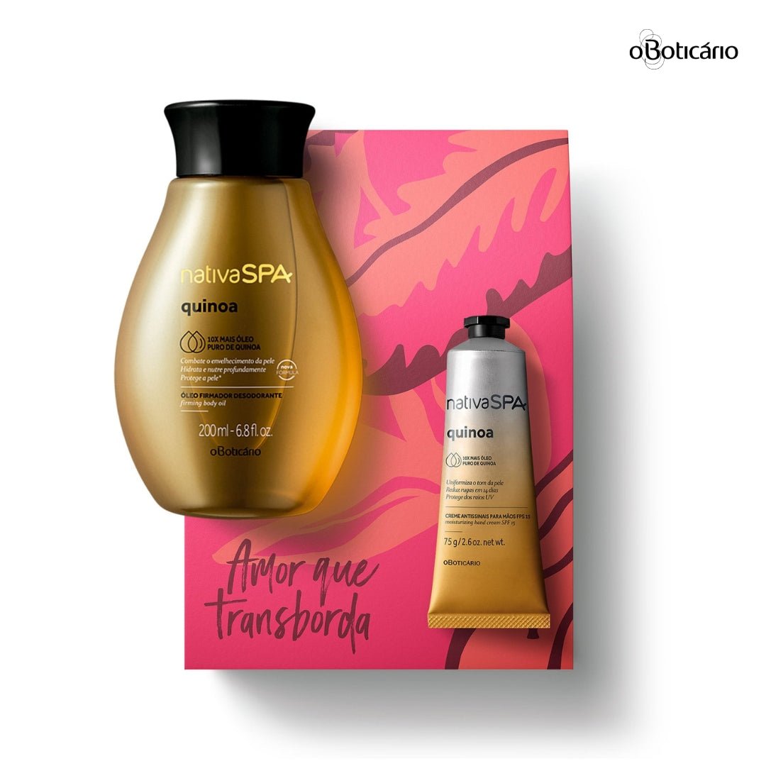 Kit Nativa Spa Quinoa - Beaute Florale