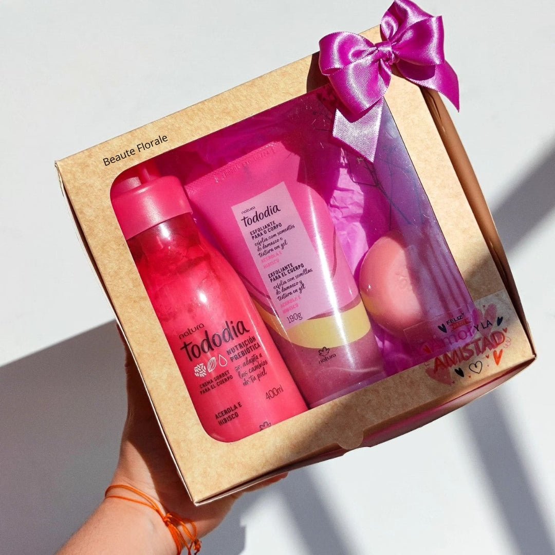 Kit Regalo Acerola e Hibisco - Beaute Florale
