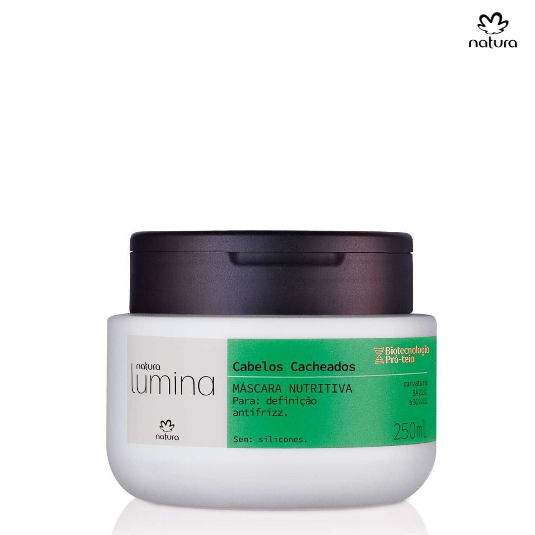 Lumina Mascara Nutritiva Cabello Rizado - Beaute Florale