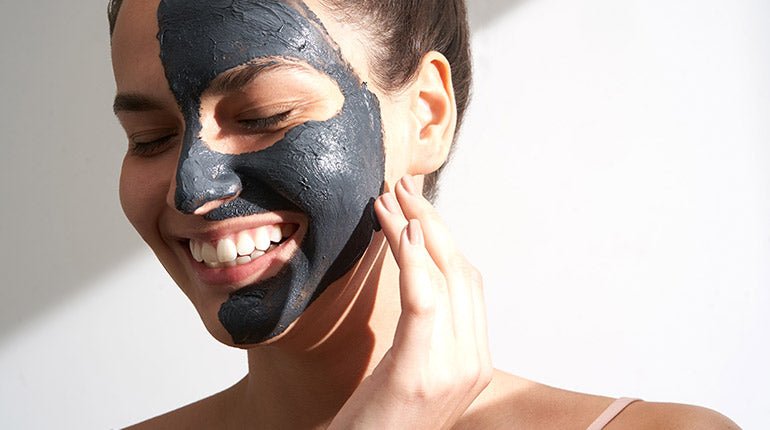 Mascarilla Facial Detoxificante Carbón Activo - Beaute Florale