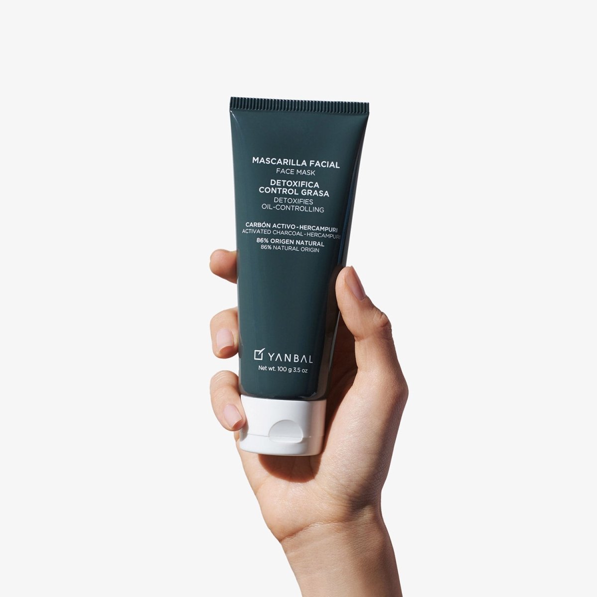 Mascarilla Facial Detoxificante Carbón Activo - Beaute Florale