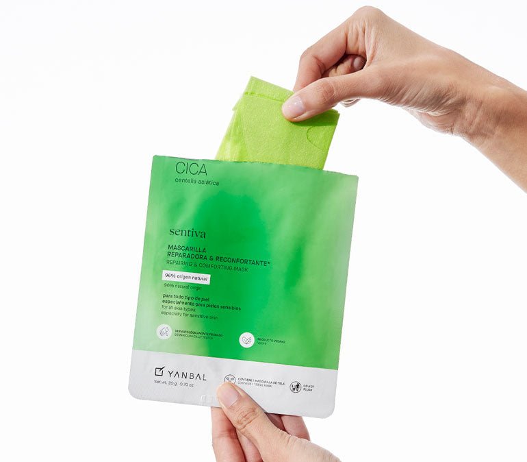 Mascarilla Reparadora y Reconfortante Sentiva Cica - Beaute Florale