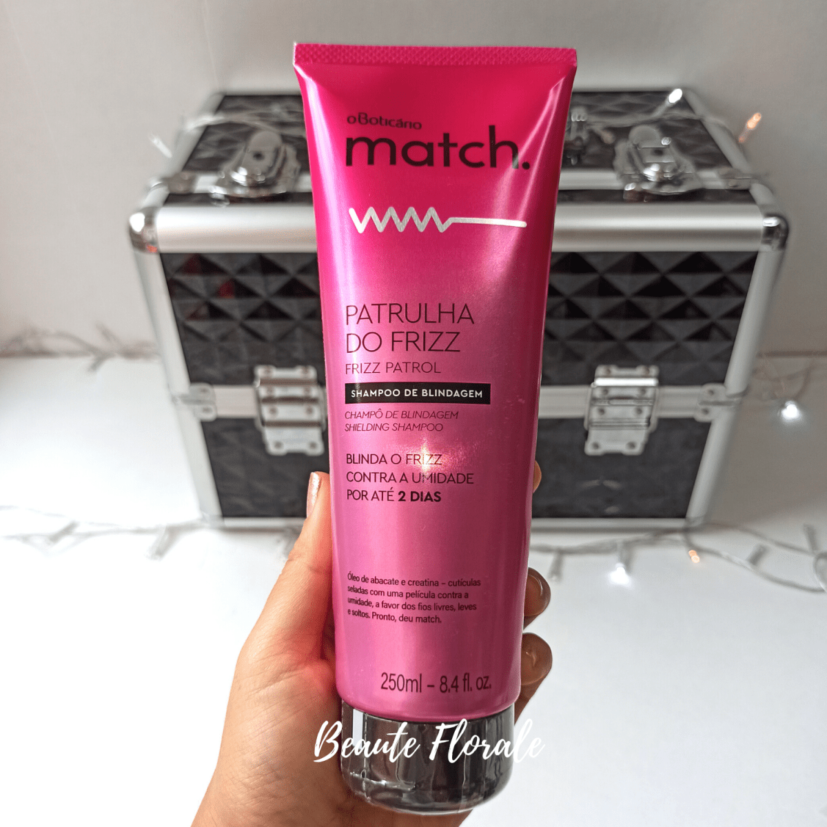 Match Shampoo Patrulla del Frizz - Beaute Florale