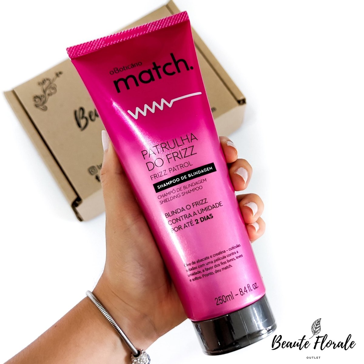 Match Shampoo Patrulla del Frizz - Beaute Florale
