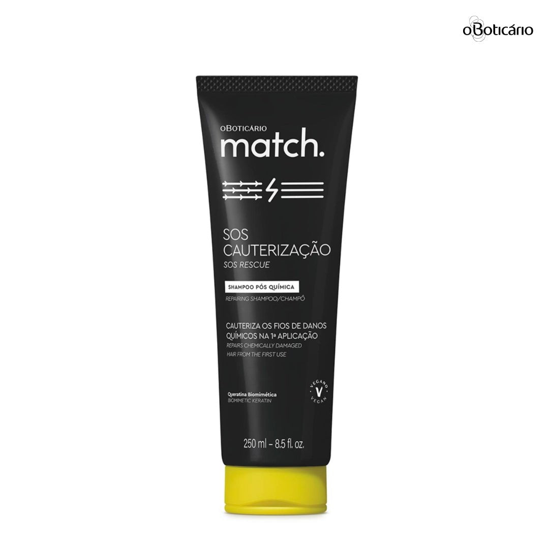 Match Shampoo S.O.S Cauterización - Beaute Florale