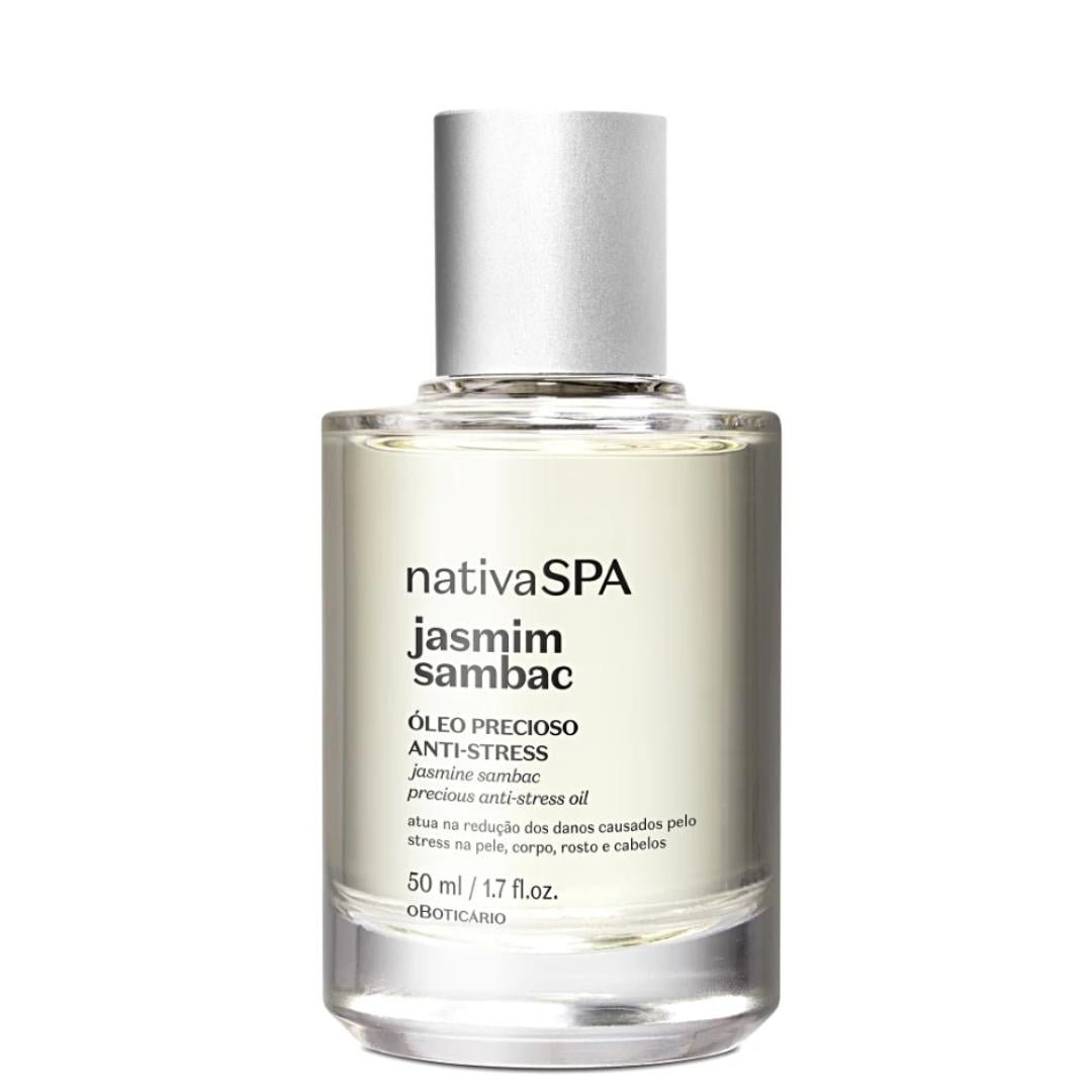 Nativa Spa Aceite Precioso Multibeneficios para Piel y Cabello Jasmine Sambac - Beaute Florale