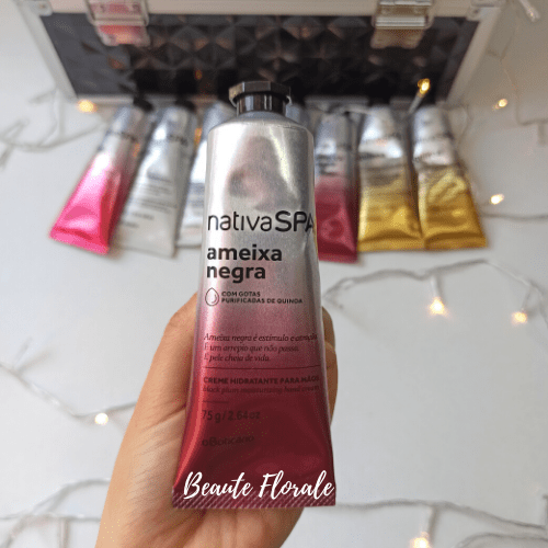 Nativa Spa Crema para Manos Ciruela Negra - Beaute Florale