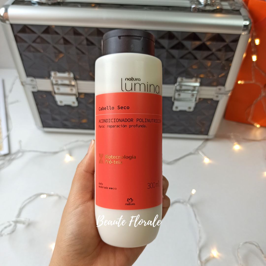 Natura Acondicionador Polinutrición | Nutre Cabellos Secos o Resecos