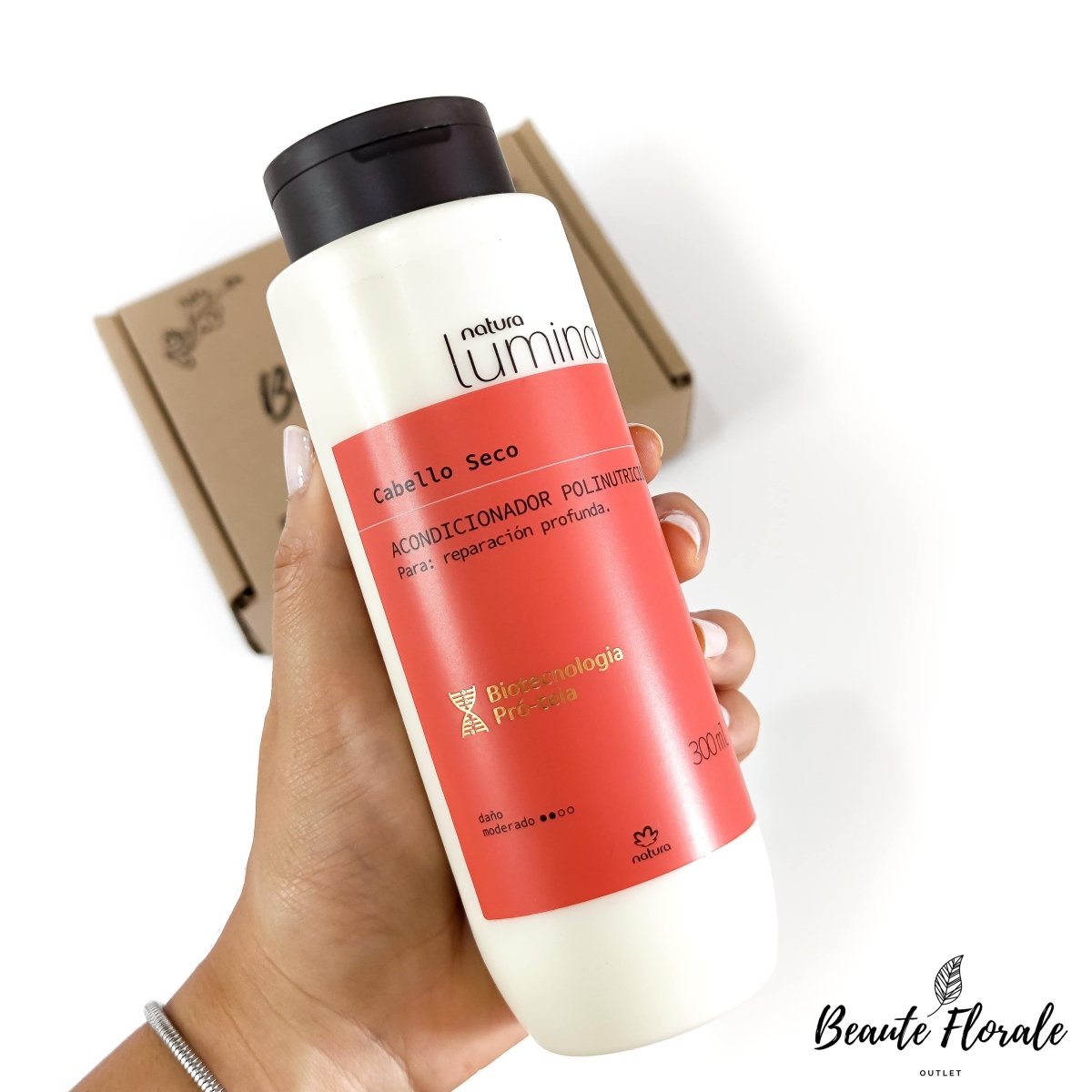 Natura Acondicionador Polinutrición | Nutre Cabellos Secos o Resecos