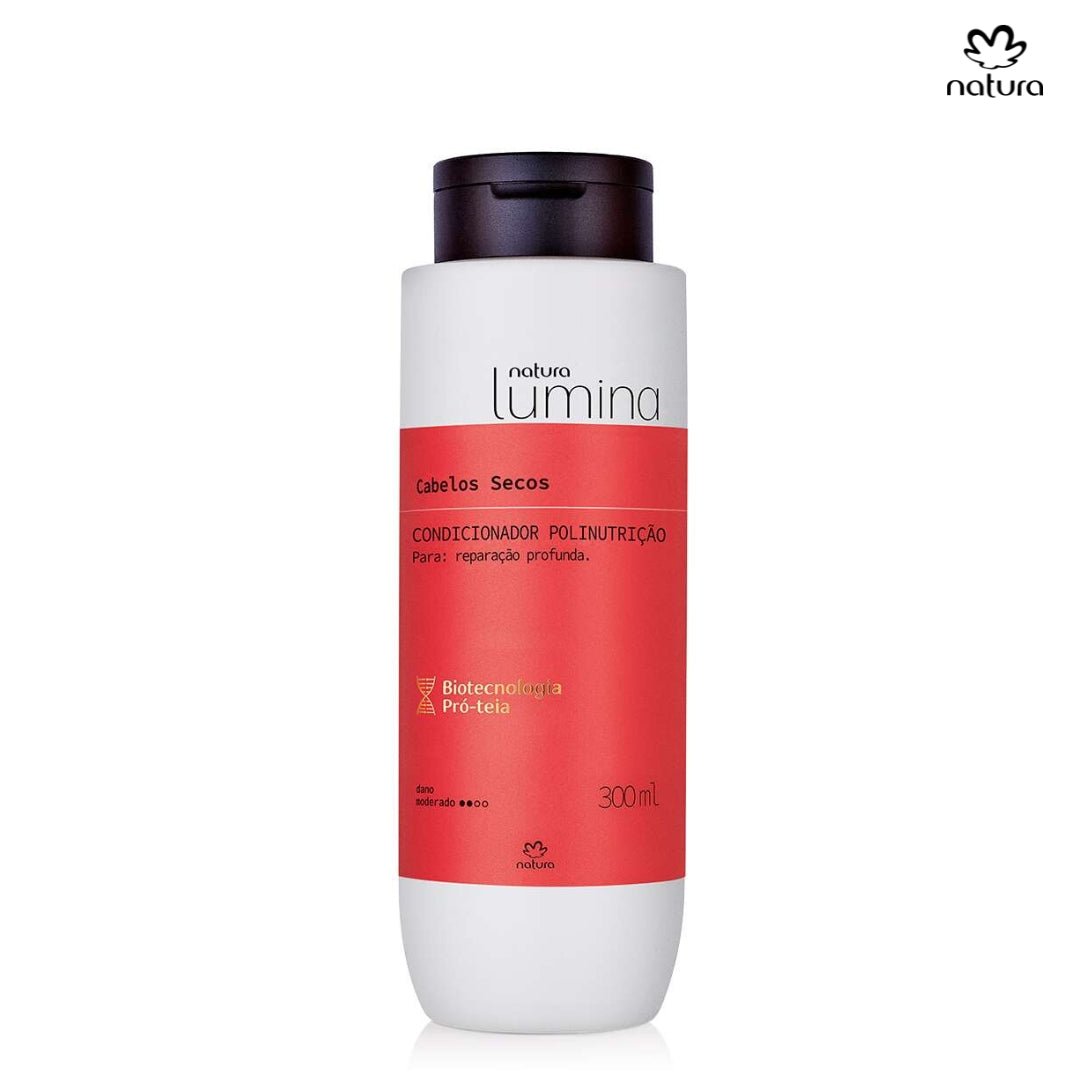 Natura Acondicionador Polinutrición | Nutre Cabellos Secos o Resecos