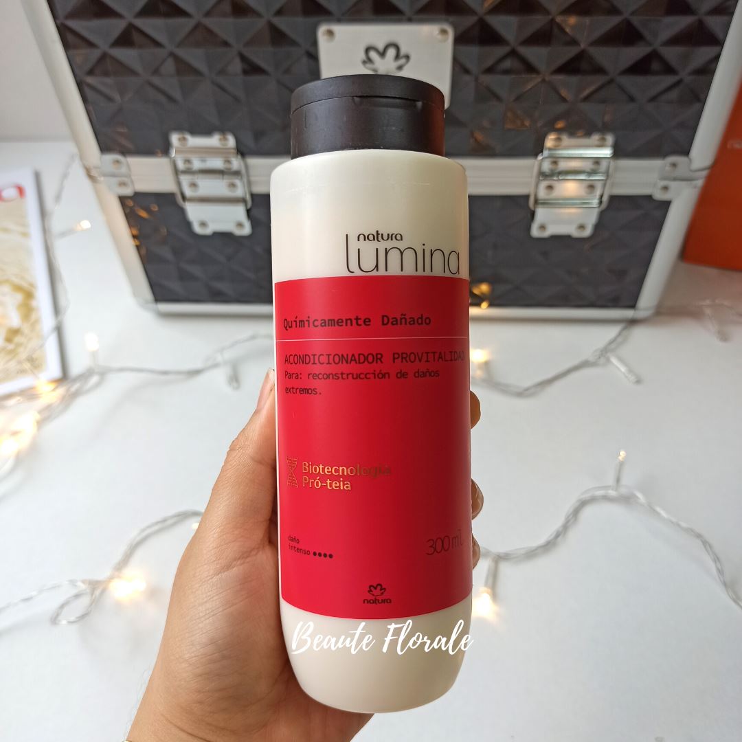 Natura Acondicionador Provitalidad | Revitaliza los cabellos dañados por quimicos