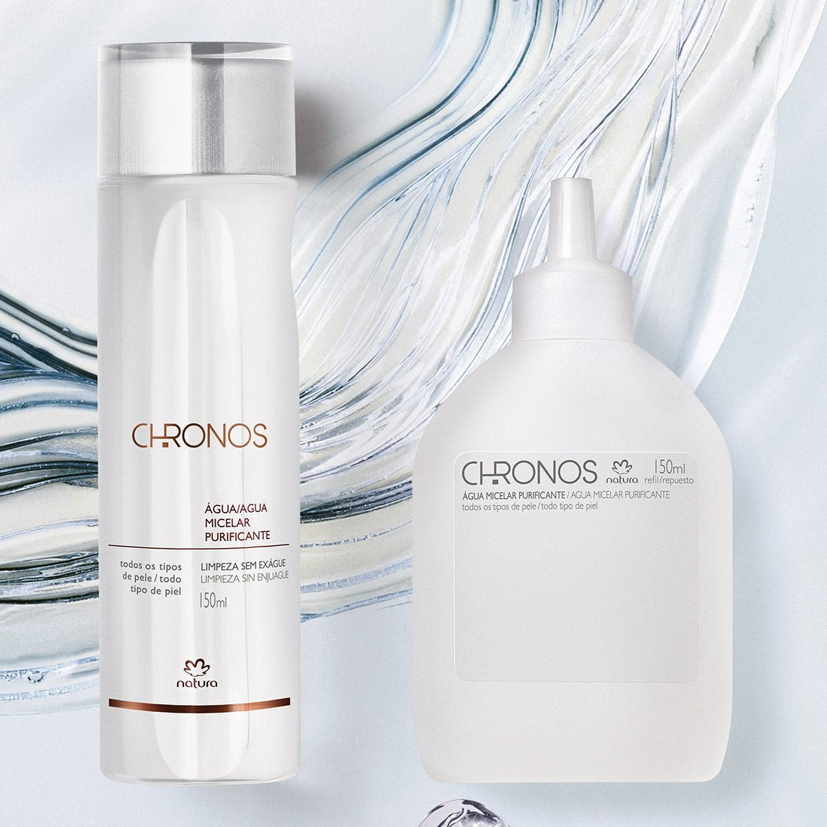 Natura Chronos Repuesto Agua Micelar Purificante