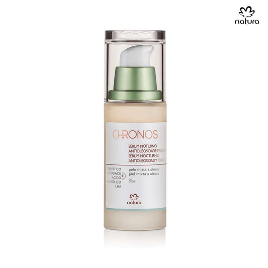 Natura Chronos Sérum Nocturno Antioleosidad y Poros