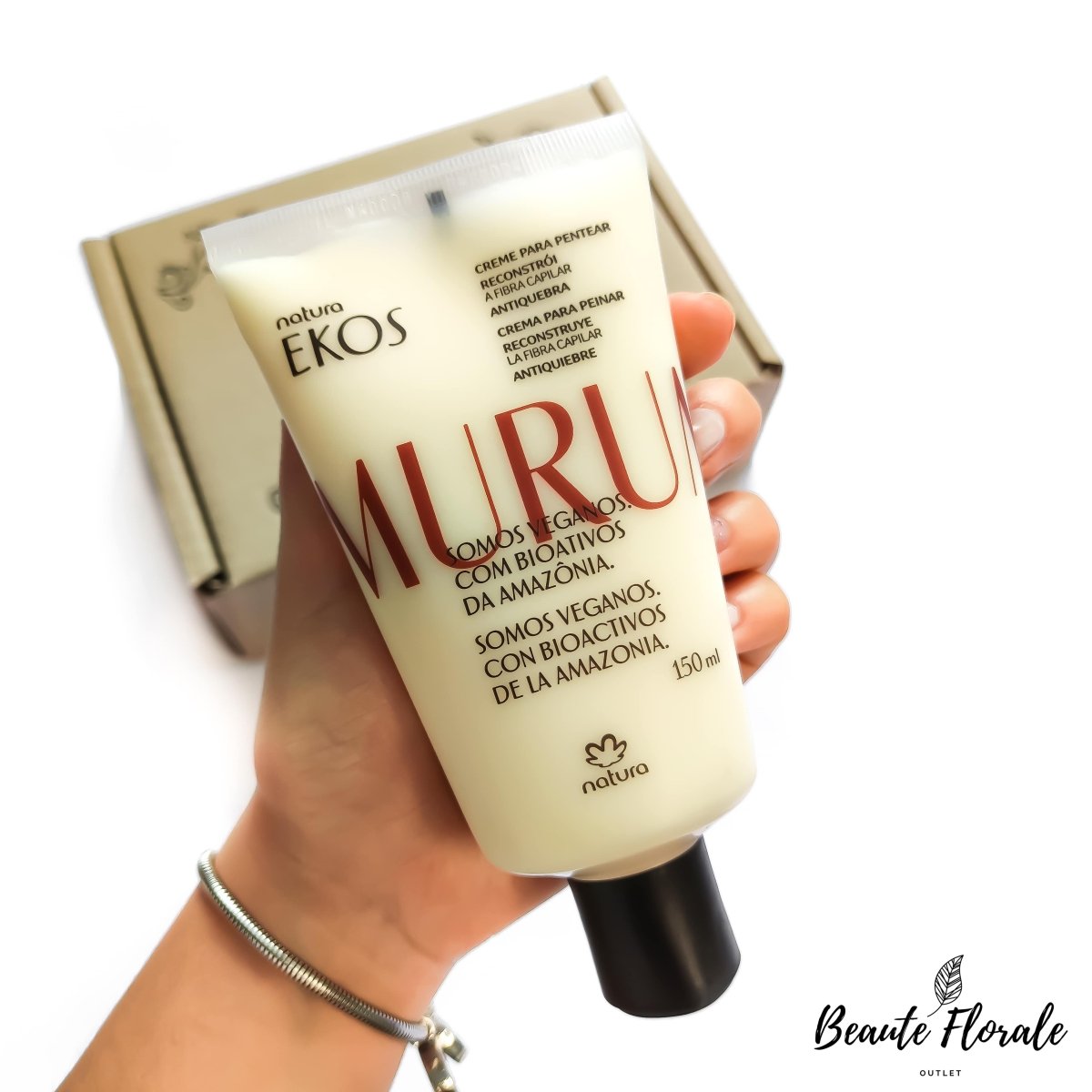 Natura Crema para Peinar Murumuru