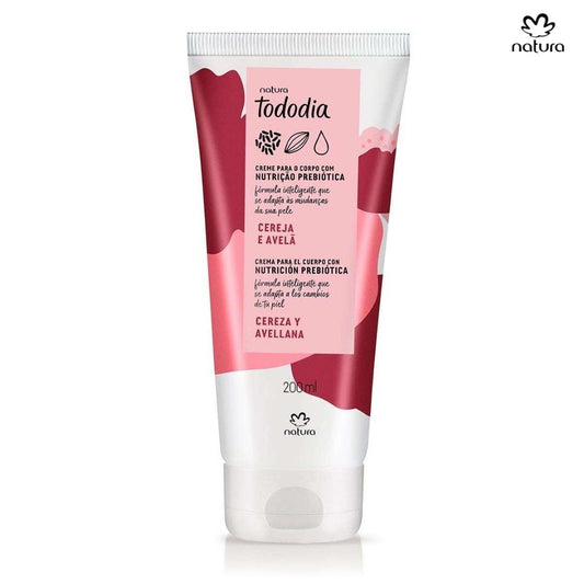 Natura crema Tododia Crema para el cuerpo Cereza y Avellana