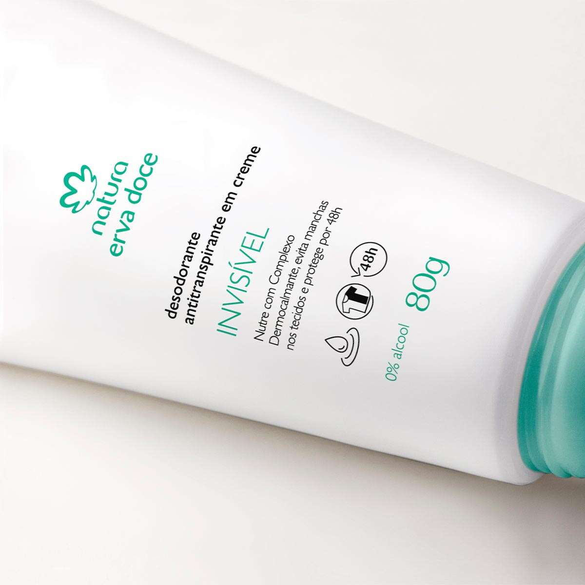 Natura Desodorante Desodorante Antitranspirante en Crema Erva Doce