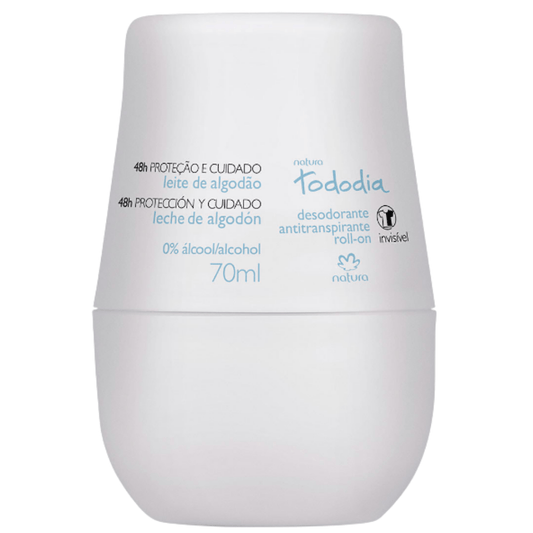 Natura Desodorante Tododia Desodorante Anti transpiraste Roll-on Leche de Algodón