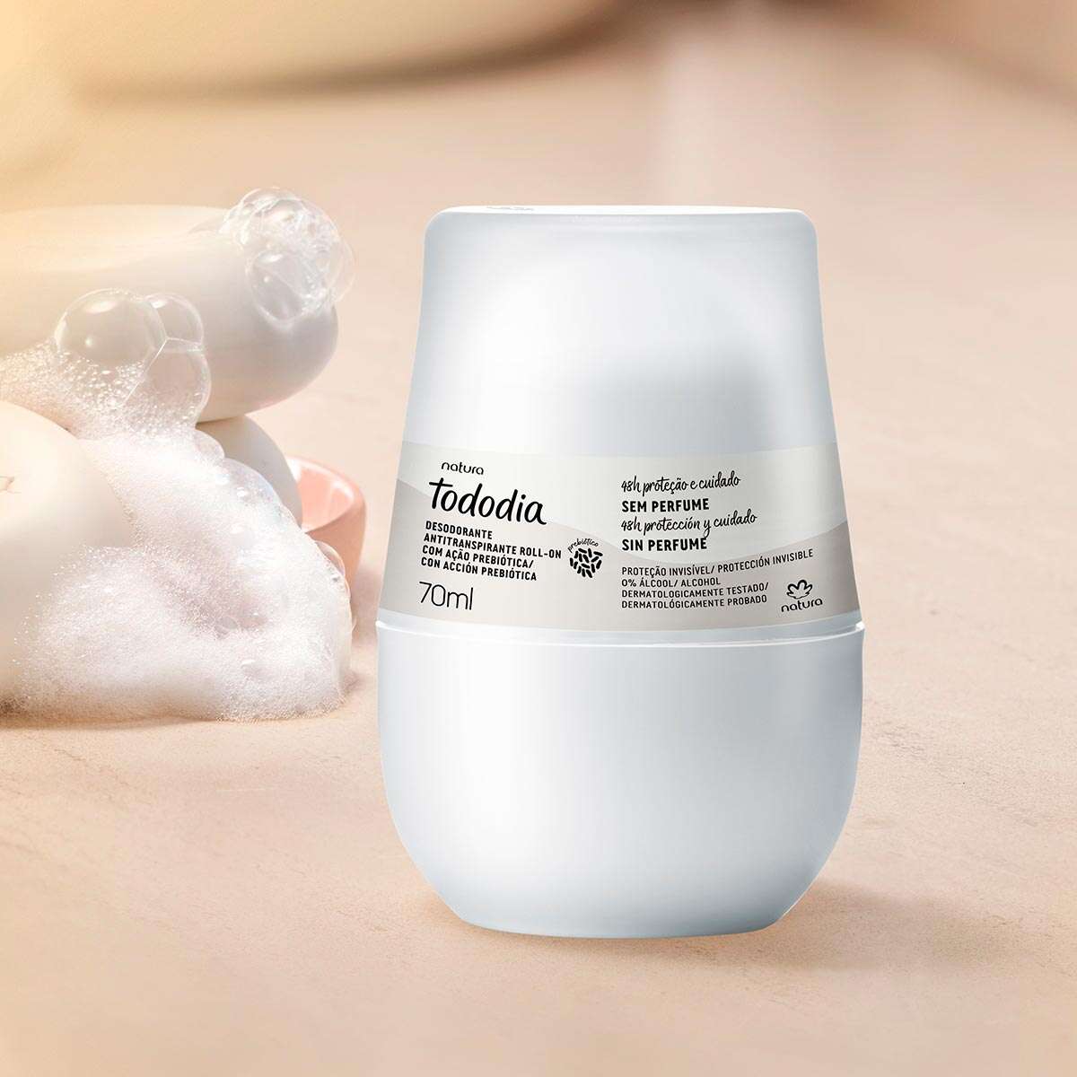 Natura Desodorante Tododia Desodorante Sin perfume Antitranspirante Roll-on