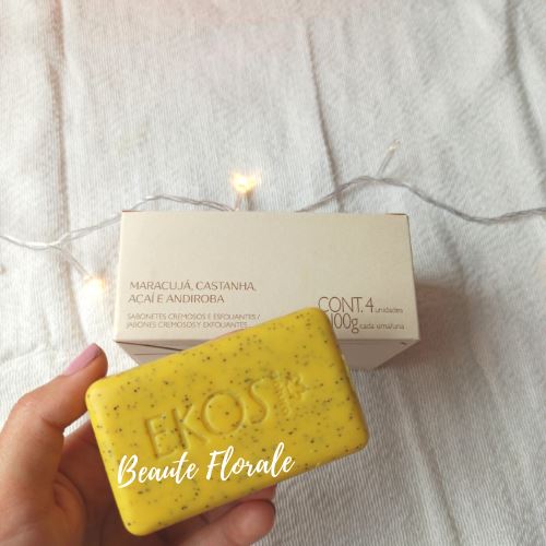 Natura Ekos Jabones en Barra Puro vegetal Cremosos Y Exfoliantes