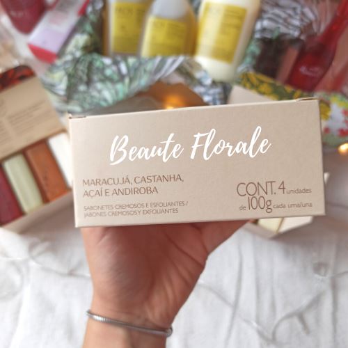 Natura Ekos Jabones en Barra Puro vegetal Cremosos Y Exfoliantes