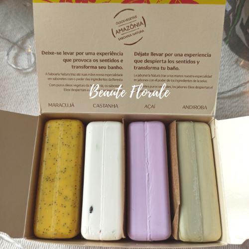 Natura Ekos Jabones en Barra Puro vegetal Cremosos Y Exfoliantes