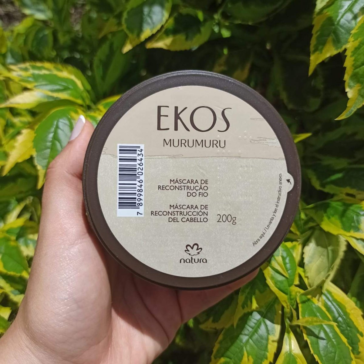 Natura Ekos Mascara de Reconstrucción Murumuru