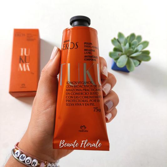 Natura Ekos Pulpa antiseñales para manos Tukuma