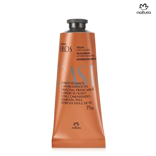 Natura Ekos Pulpa Hidratante para Manos Castaña