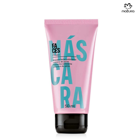 Natura Faces Mascarilla exfoliante reductora de poros