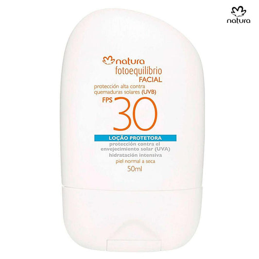Natura Fotoequlibrio loción Protectora Facial FPS 30 Piel Normal a Seca