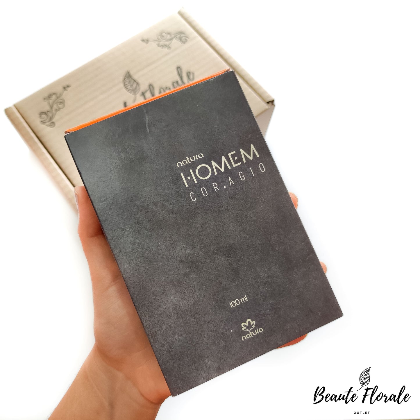 Natura Homem Coragio Fragancia Masculina