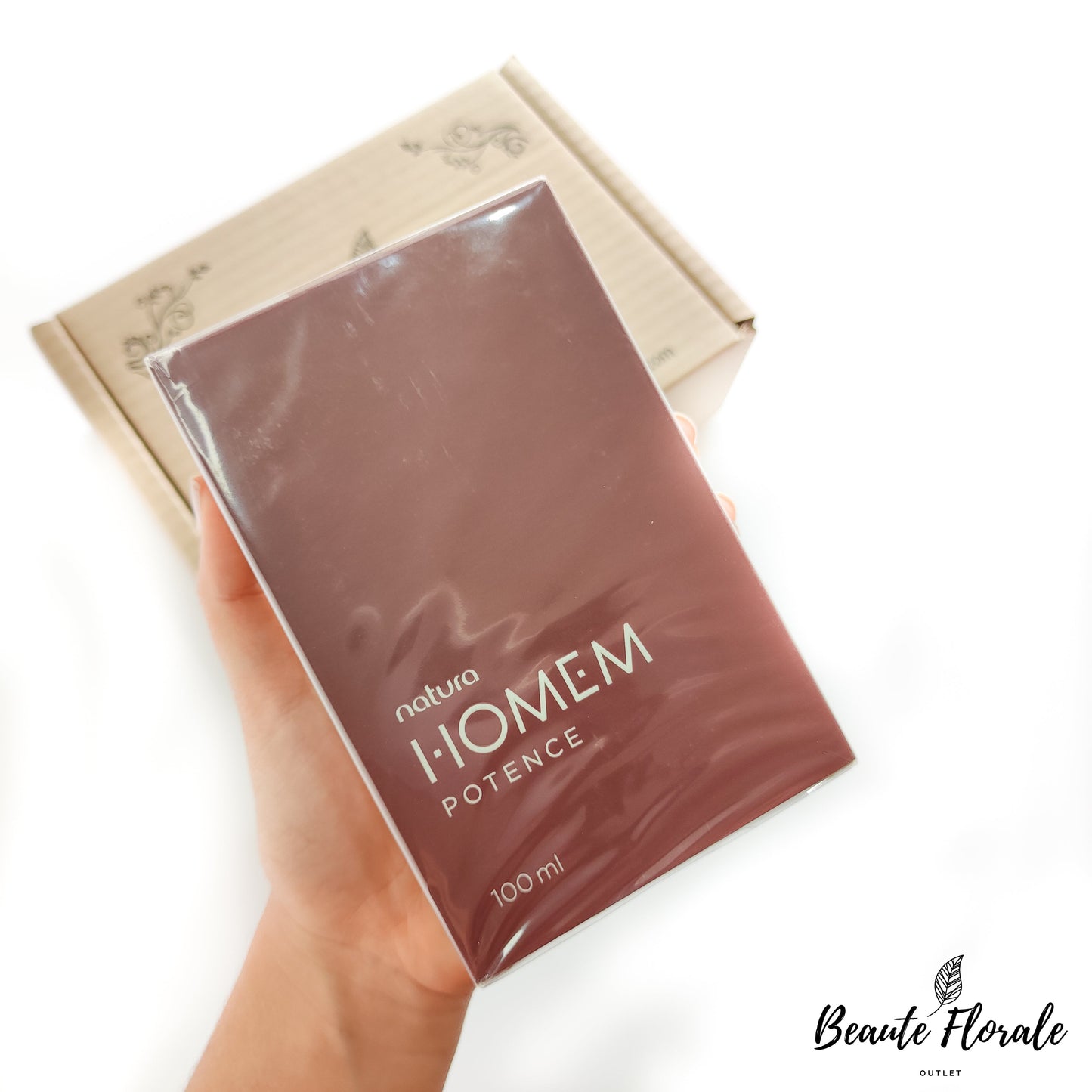 Natura Homem Potence Fragancia Masculina