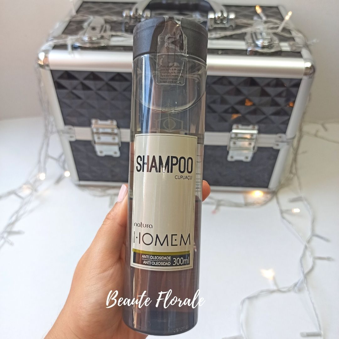 Natura Homem Shampoo Control de grasa