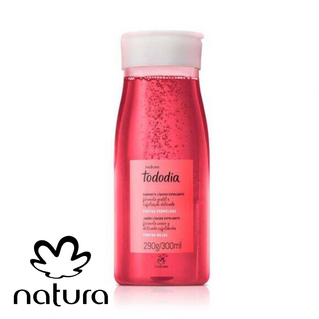 Natura Jabón Tododia Jabón Líquido en Gel Frutas Rojas