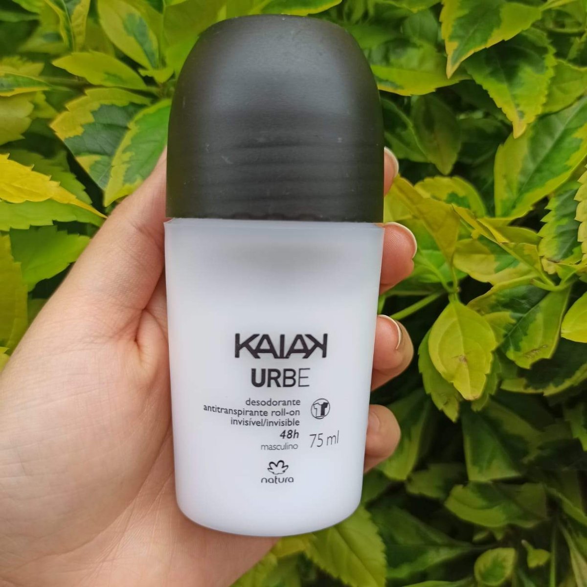 Natura Kaiak Desodorante Antitranspirante Roll-on Kaiak Urbe Masculino