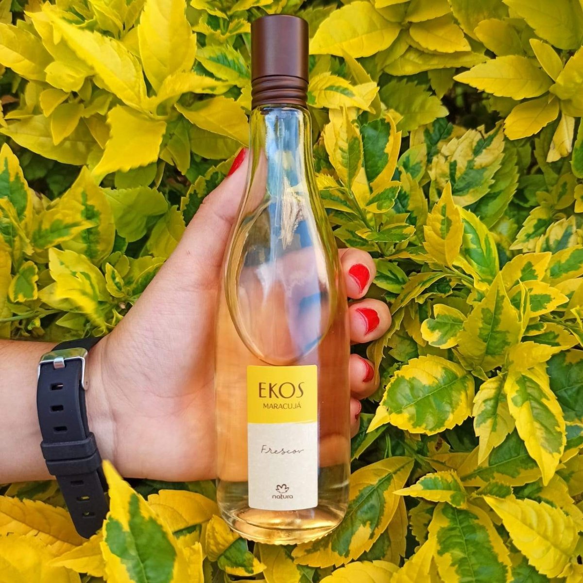 Natura Locion Femenina Ekos Frescor Maracuya Fragancia Femenina