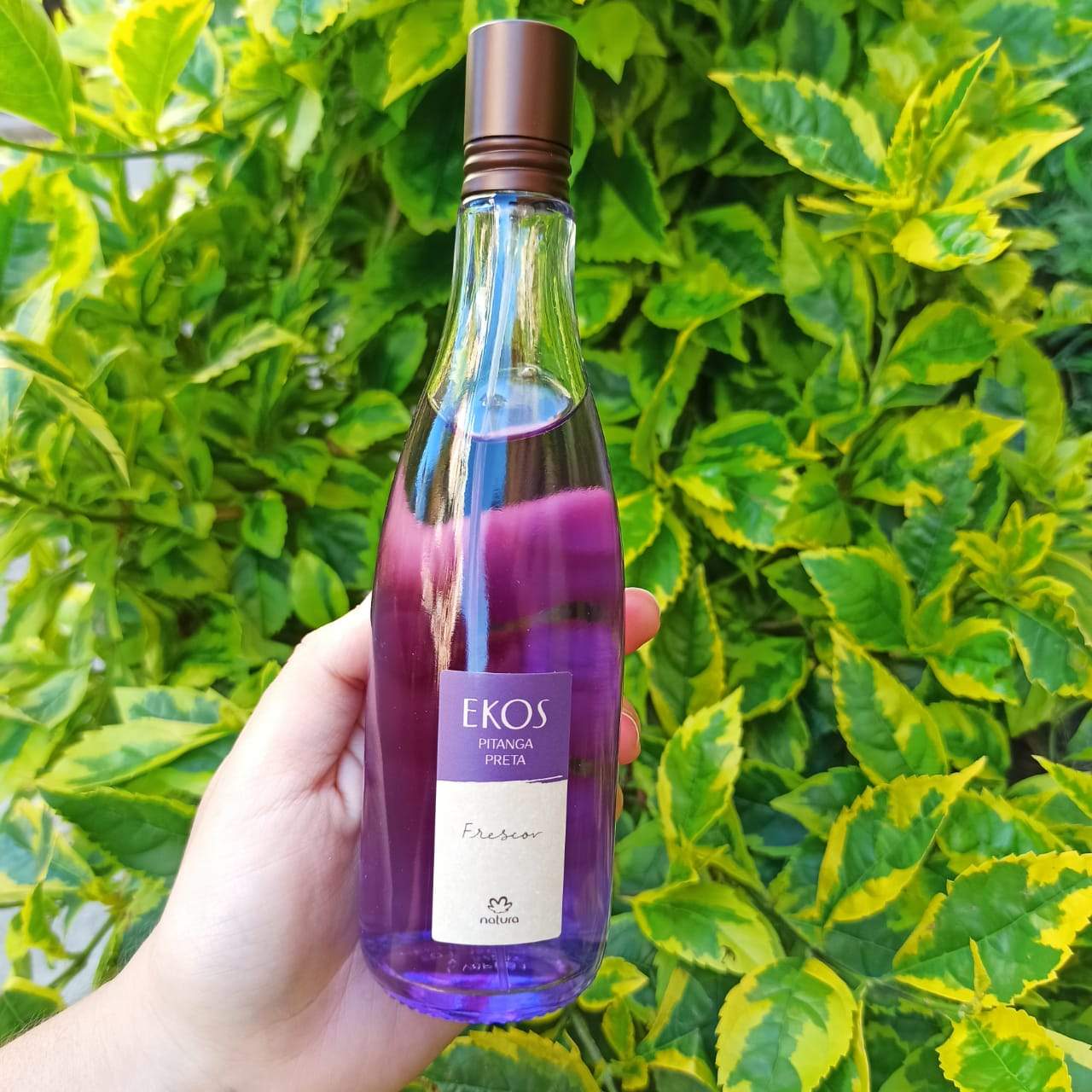 Natura Locion Femenina Ekos Frescor Pitanga Negra Fragancia Femenina